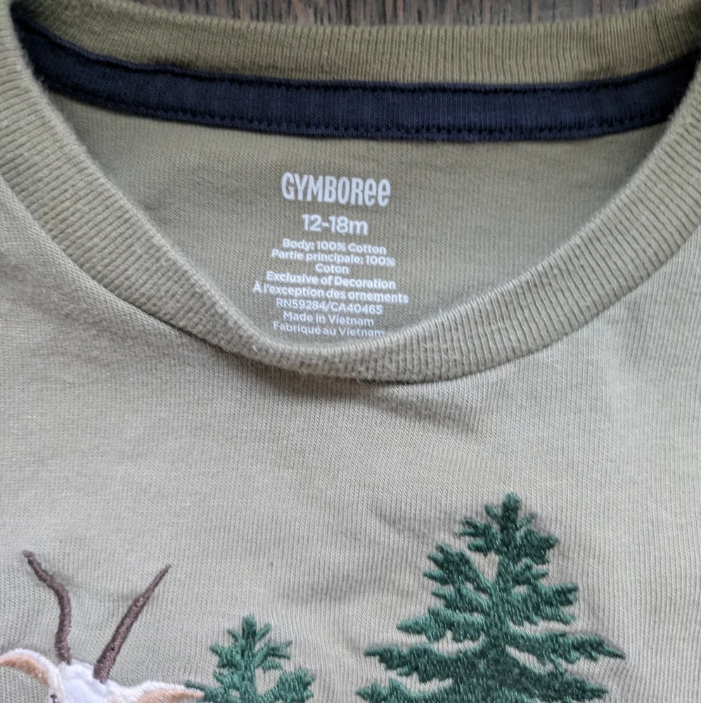 Gymboree long sleeve